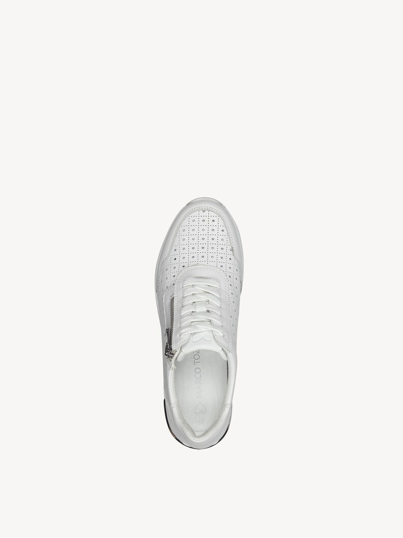 Sneaker - weiß, WHITE, hi-res