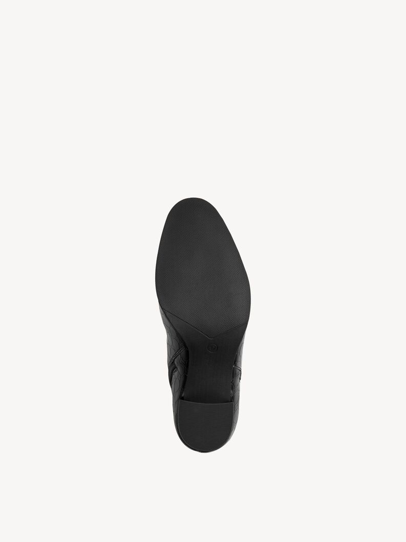 Stiefelette - schwarz, BLACK STR., hi-res