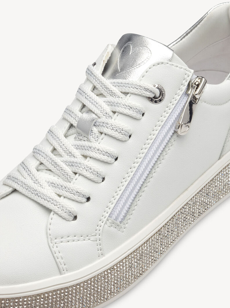 Sneaker - white, WHITE COMB, hi-res