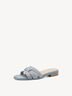 Pantolette - blau, LT.BLUE JEANS, hi-res