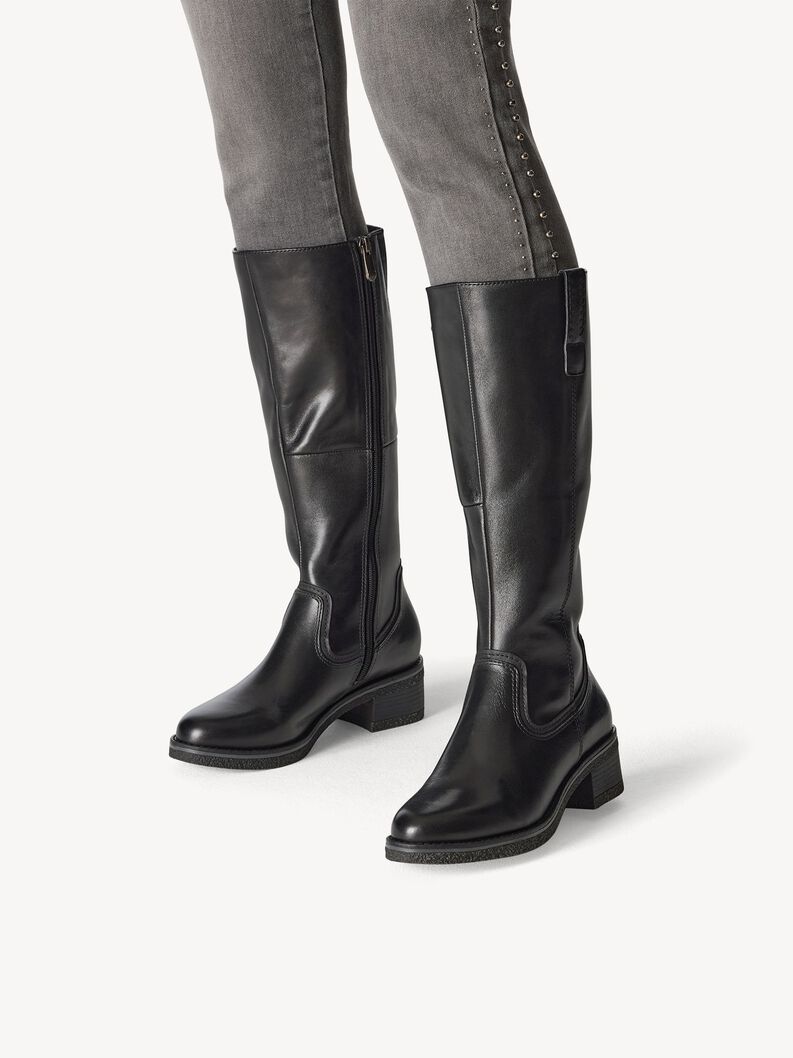 Stiefel - schwarz, BLACK NAPPA, hi-res
