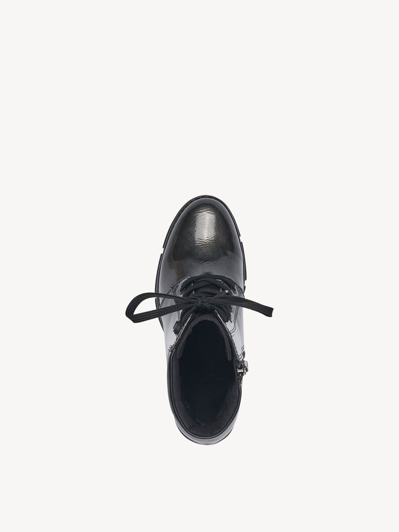 Stiefelette - metallic, PEWTER PAT.COM, hi-res