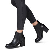 Chelsea boot - black, BLACK ANTIC, hi-res
