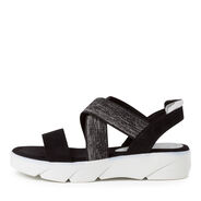 Sandale - noir, BLACK COMB, hi-res
