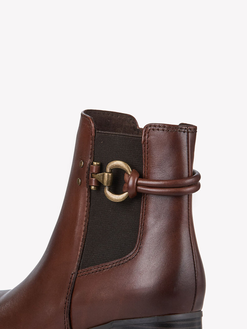 Chelsea Boot - braun, CHESTNUT, hi-res