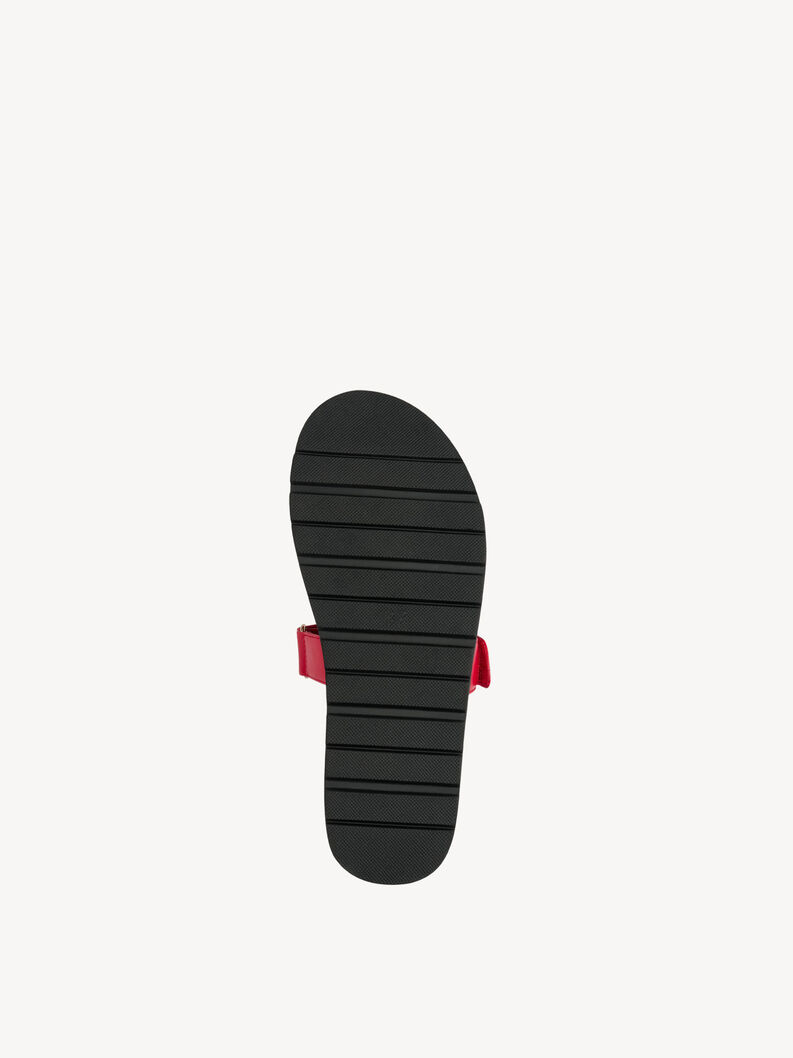 Pantolette - rot, RED, hi-res