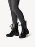 Stiefelette - schwarz Warmfutter, BLACK PATENT, hi-res