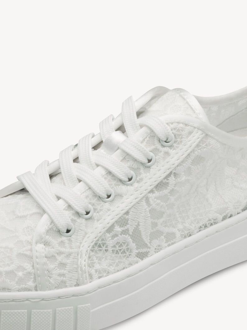 Sneaker - white, WHITE, hi-res