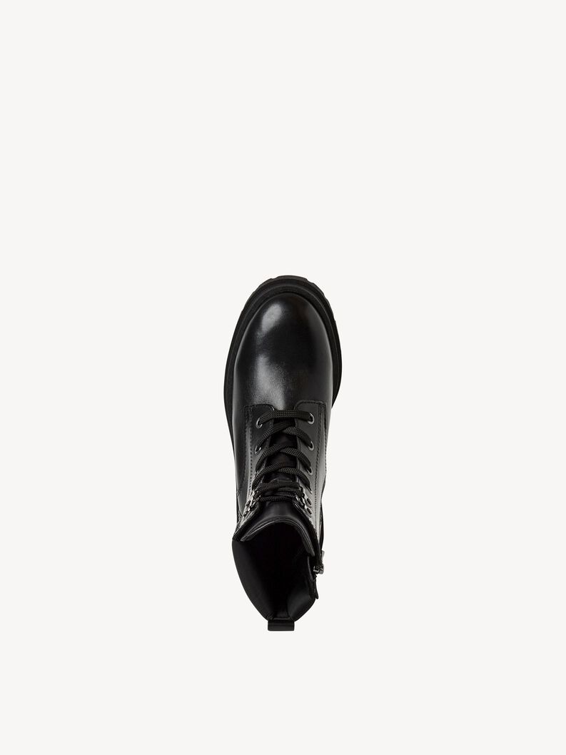 Stiefelette - schwarz Warmfutter, BLACK, hi-res