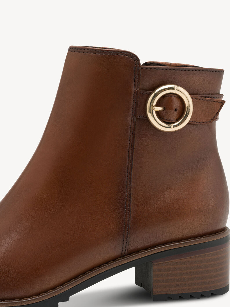 Stiefelette - braun, COGNAC, hi-res