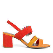 Sandalette - orange, FIRE COMB, hi-res