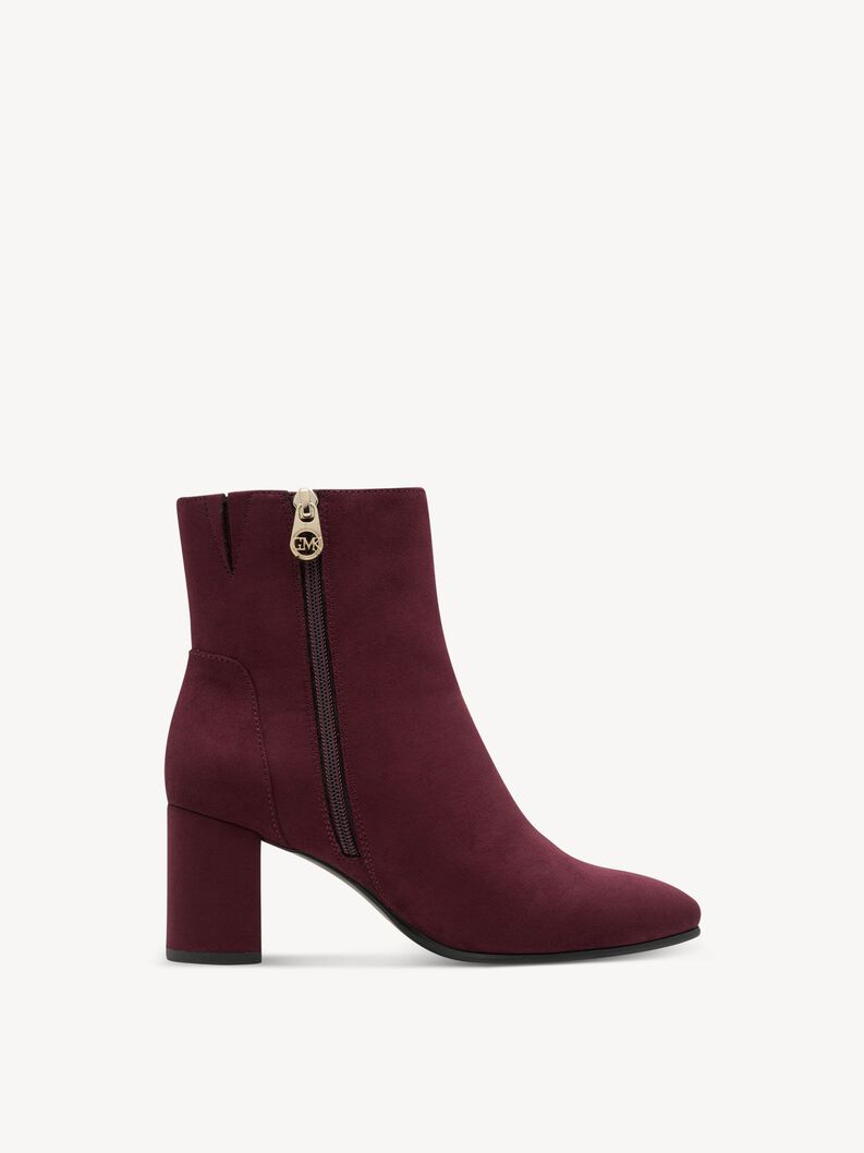 Stiefelette - rot, MULBERRY, hi-res