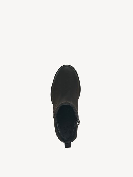 Stiefelette - schwarz, BLACK, hi-res