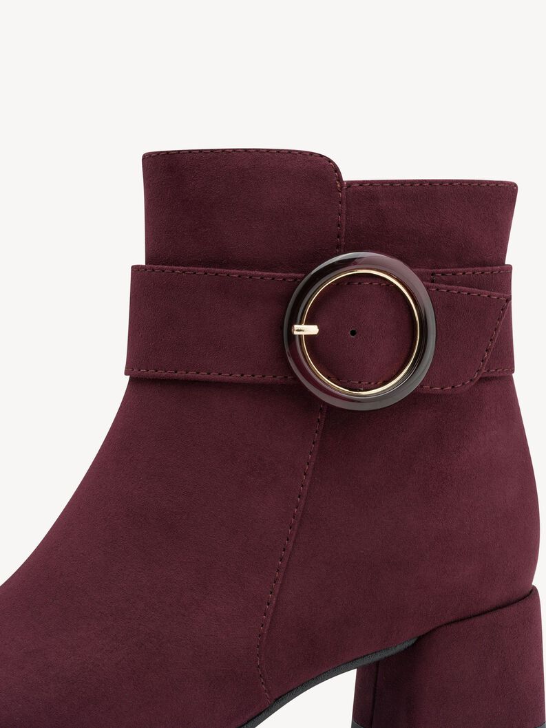 Stiefelette - rot, MULBERRY, hi-res