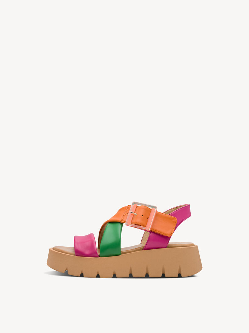 Sandale - pink, PINK COMB, hi-res