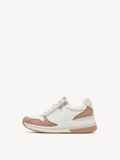 Sneaker, WHITE/NUDE, hi-res
