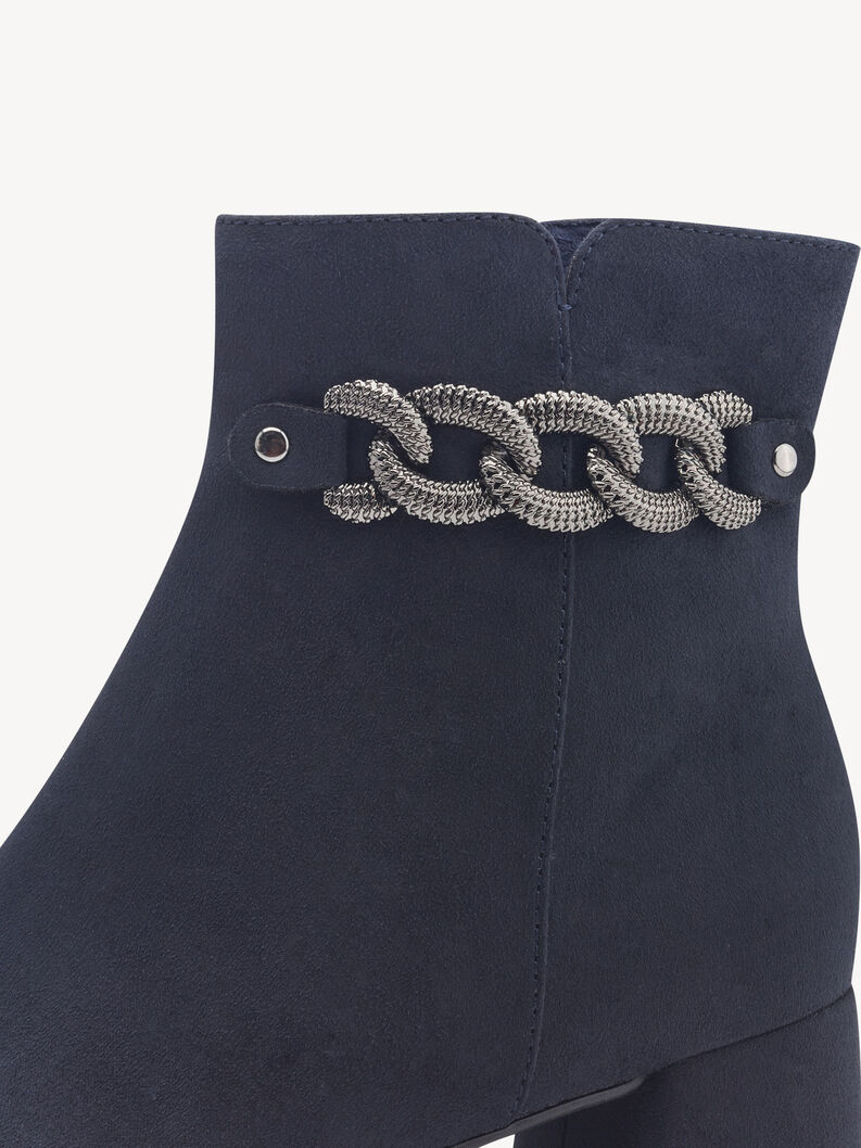 Bootie - blue, DK.NAVY, hi-res