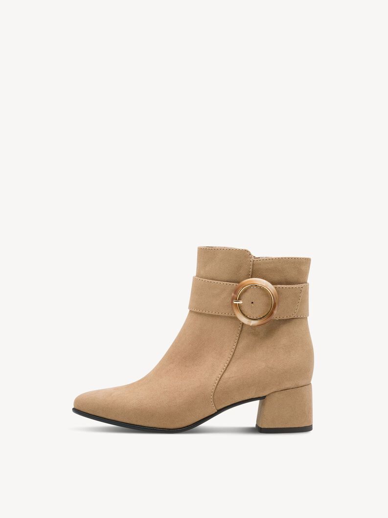 Stiefelette - beige, BEIGE, hi-res