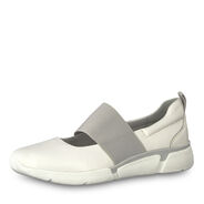 Lederslipper - weiß, WHITE NAPPA, hi-res