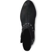 Bottine en cuir - noir, BLACK ANT.COMB, hi-res
