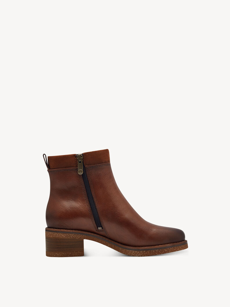 Stiefelette - braun, COGNAC COMB, hi-res