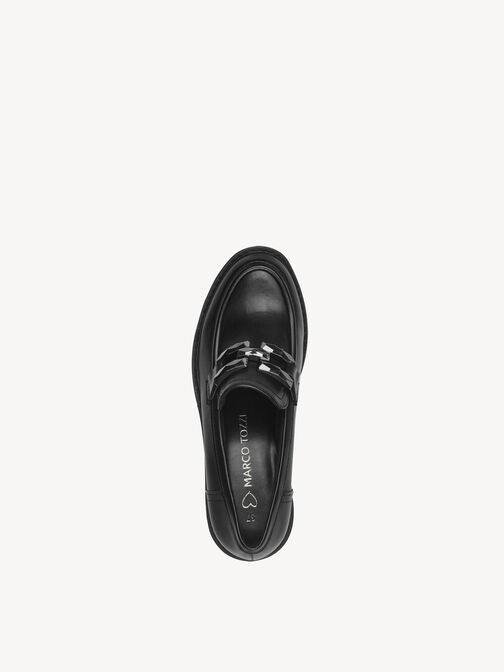 Slipper - schwarz, BLACK, hi-res