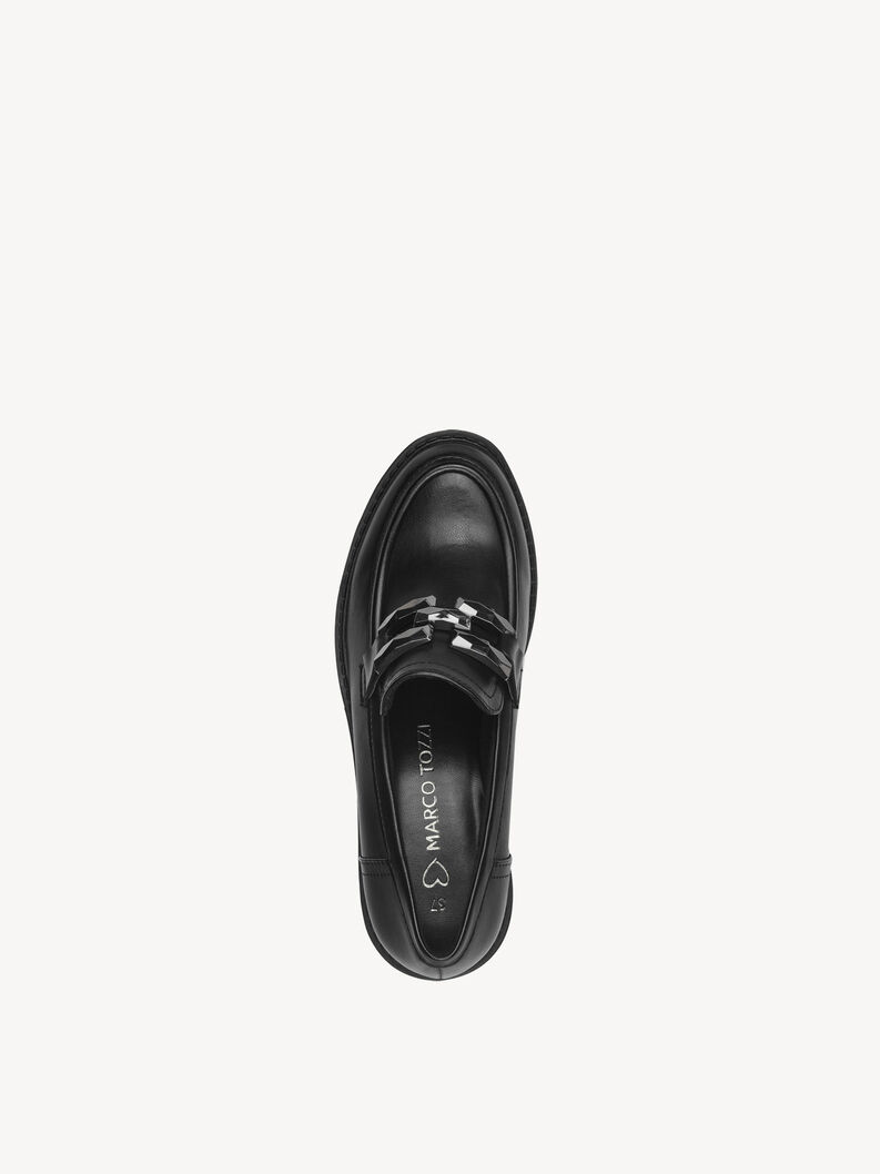 Slipper - schwarz, BLACK, hi-res