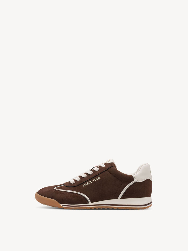 Sneaker - braun, CHOCOLATE, hi-res