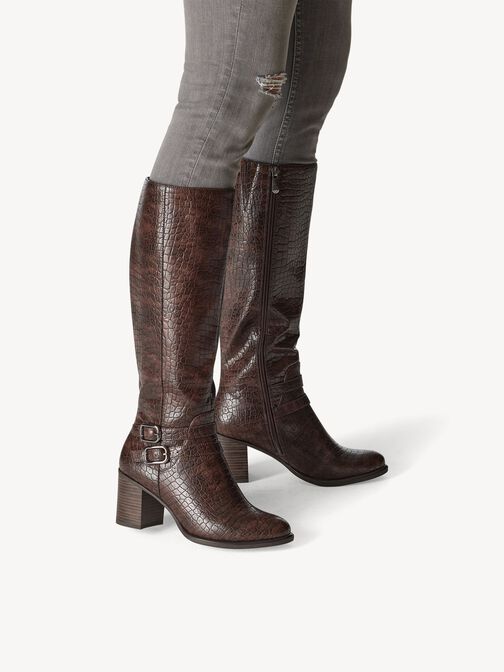 Stiefel - braun, CAFE STRUCTURE, hi-res