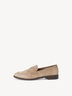 Lederslipper - beige, TAUPE SUEDE, hi-res