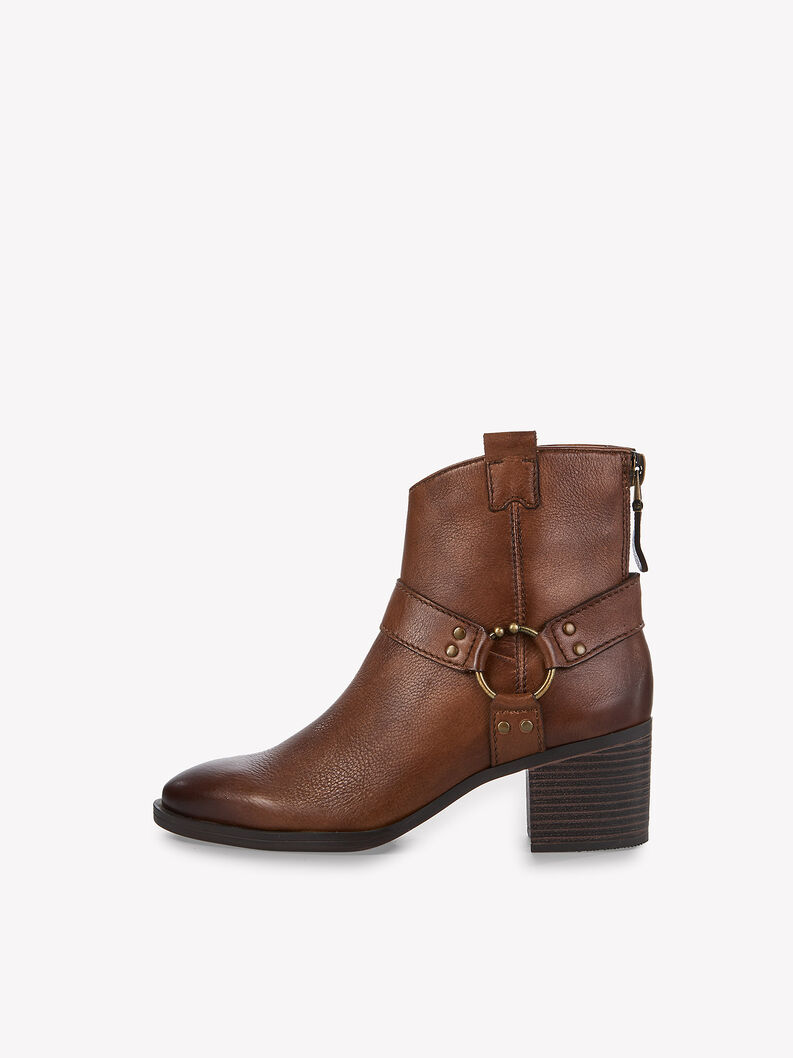 Bootie - brown, CUOIO, hi-res