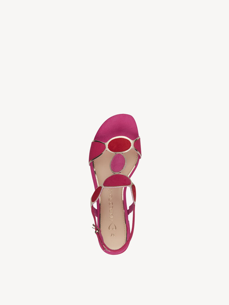 Sandale - pink, PINK COMB, hi-res