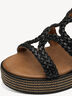 Sandale - schwarz, BLACK, hi-res