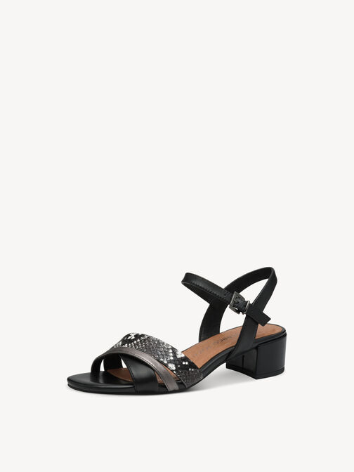 Sandale - schwarz, BLACK COMB, hi-res