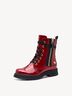 Stiefelette - rot, DK.RED PAT., hi-res