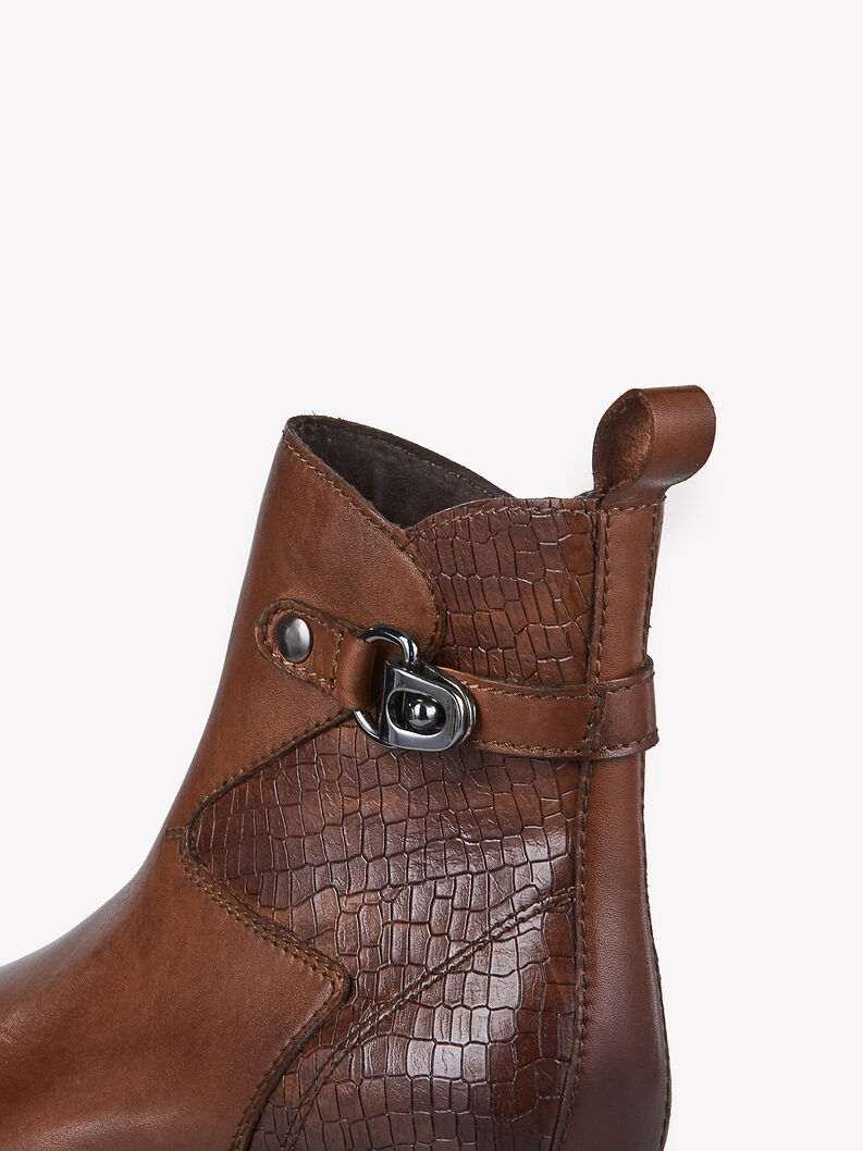 Bootie - brown, COGNAC COMB, hi-res