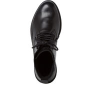 Leather Bootie - black, BLACK NAPPA, hi-res
