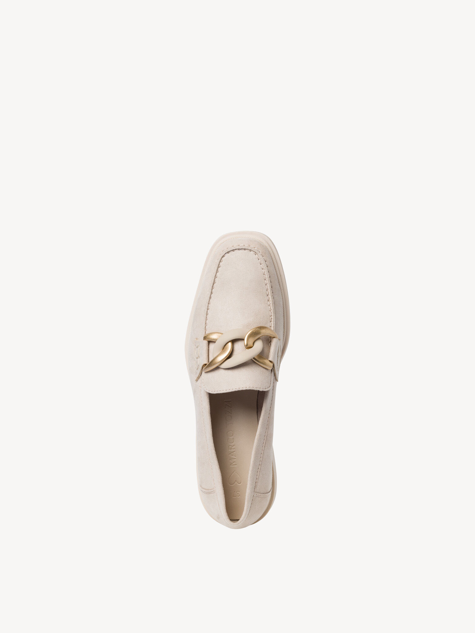 MARCO TOZZI Dames 2 2 24205 20 Platte slippers, beige (dune), 39 EU