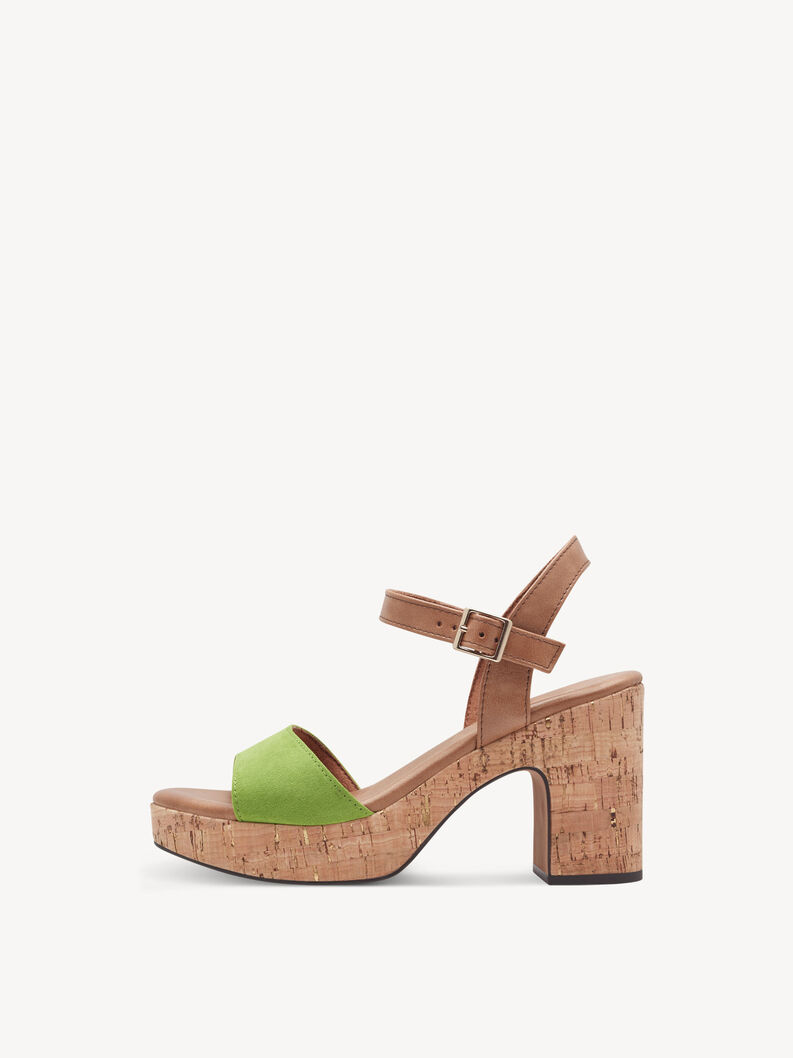 Sandale - grün, APPLE COMB, hi-res