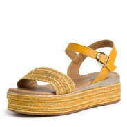 Sandal - yellow, SAFFRON COMB, hi-res