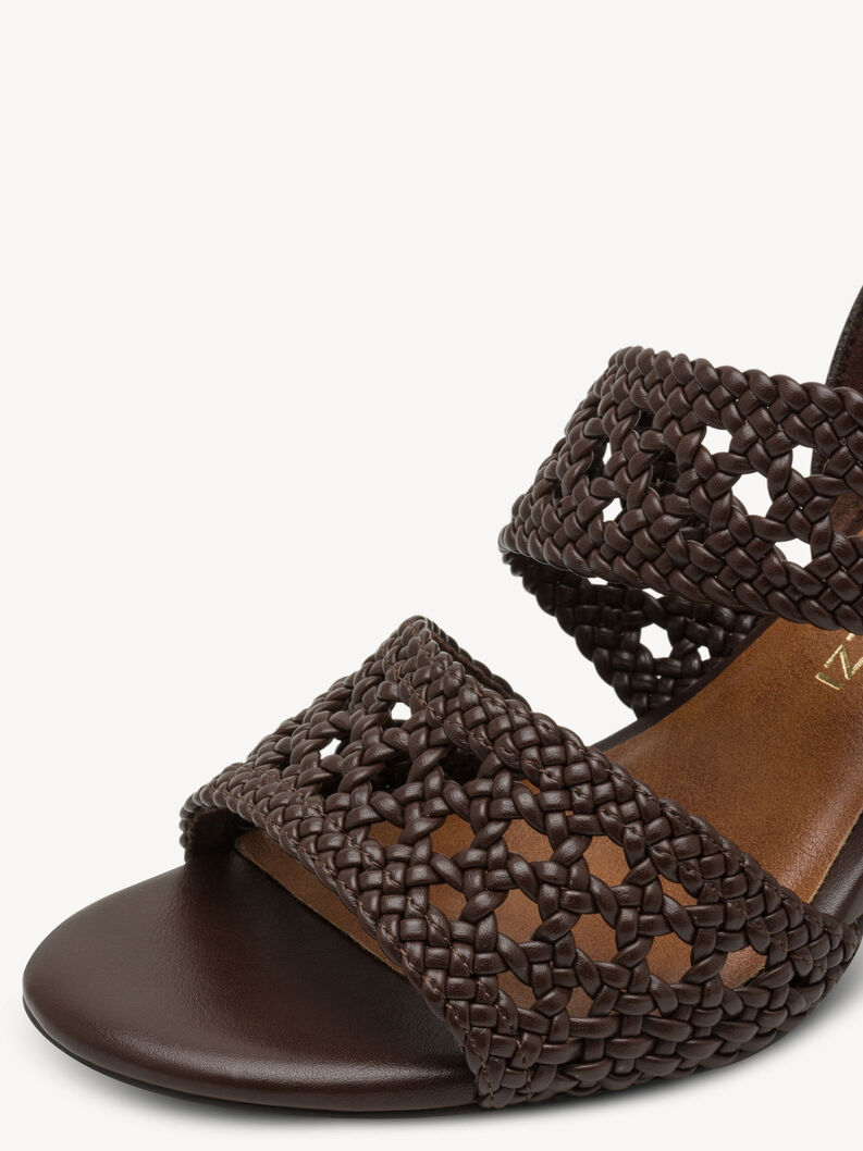 Sandalette - braun, MOCCA, hi-res