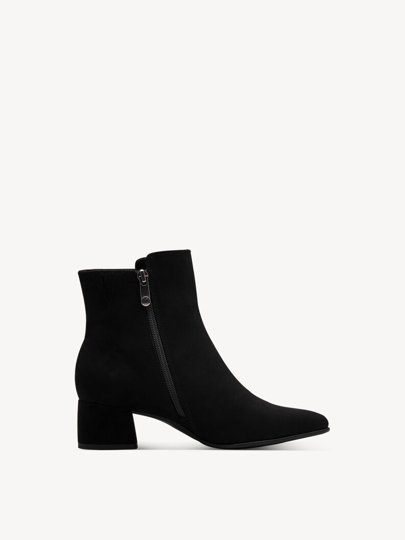 Stiefelette - schwarz, BLACK, hi-res