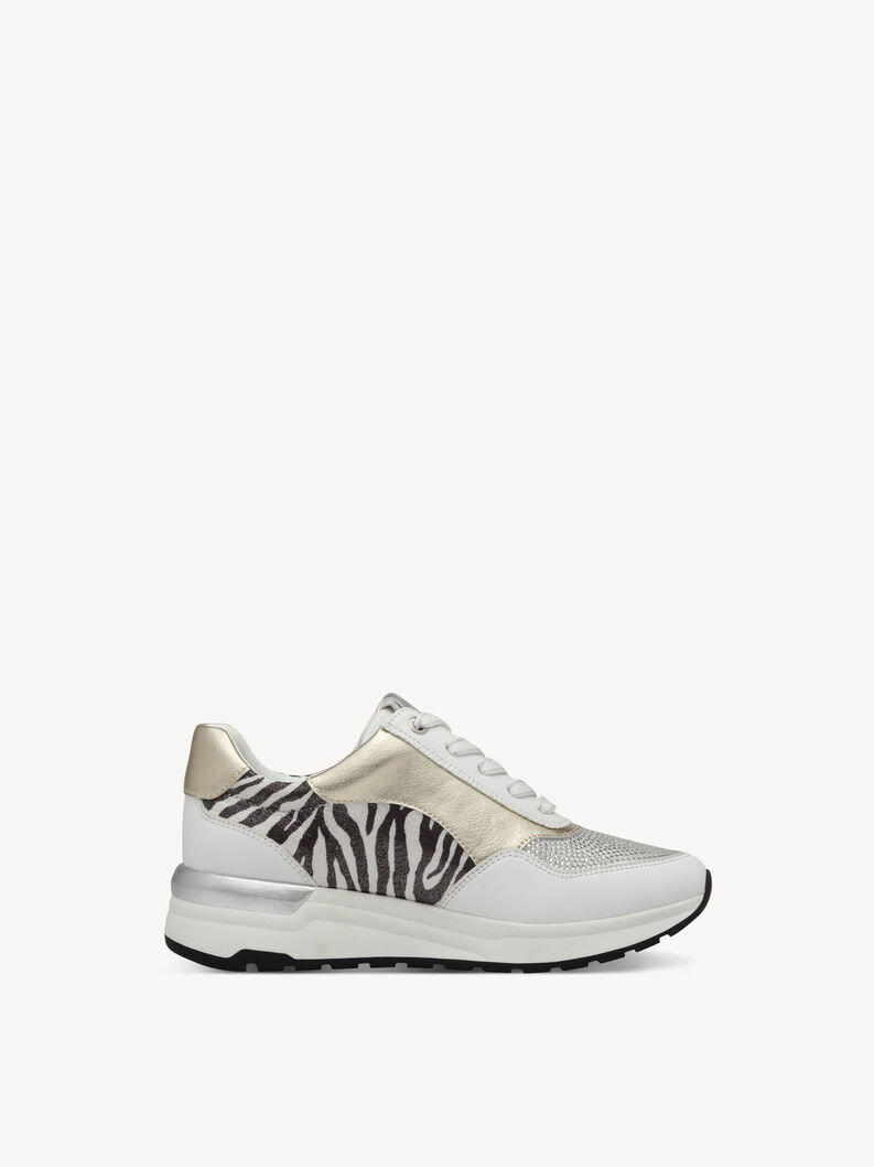 Sneaker - weiß, WHITE COMB, hi-res