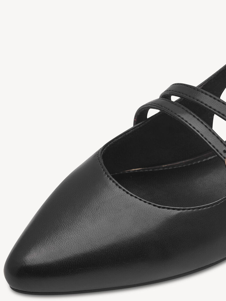 Sling pumps - black, BLACK, hi-res