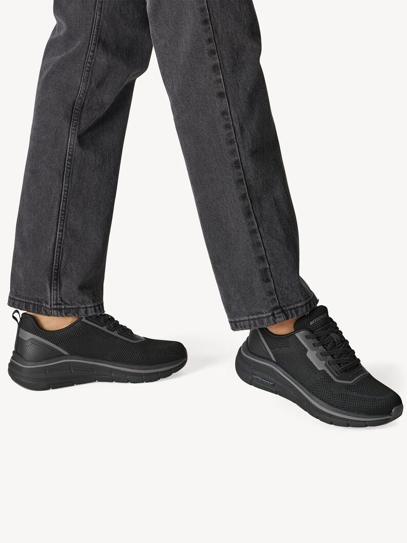 Sneaker - schwarz, BLACK, hi-res