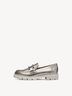 Slipper - metallic, PLATINUM, hi-res
