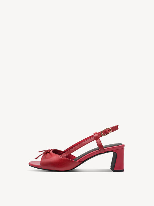 Sandalette, RED, hi-res