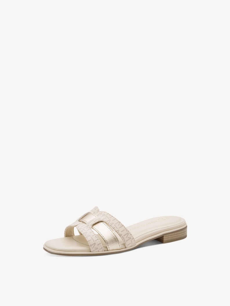 Pantolette - beige, CREAM COMB, hi-res
