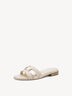 Pantolette - beige, CREAM COMB, hi-res