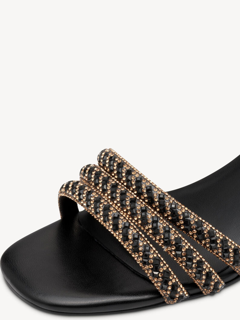 Sandale - schwarz, BLACK, hi-res
